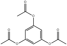 间苯三酚三乙酸酯 结构式