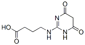 Butanoic acid, 4-[(1,4,5,6-tetrahydro-4,6-dioxo-2-pyrimidinyl)amino]- (9CI) 结构式