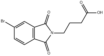 4-(5-Bromo-1,3-dioxoisoindolin-2-yl)butanoicacid