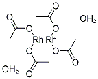 二水合乙酸铑二聚体 结构式