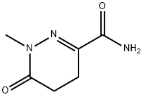 美达唑胺 结构式