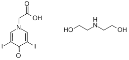 碘奥酮 结构式