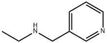 N-(3-吡啶基)甲胺 结构式