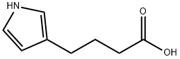 4-(3-吡咯基)丁酸 结构式
