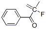 Acrylophenone, 2-fluoro-2-methyl- (8CI) 结构式