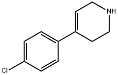 4-(4-Chlorophenyl)1,2,3,6- 结构式