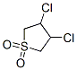 3,4-DICHLOROSULFOLANE 结构式