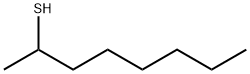 仲辛硫醇 结构式