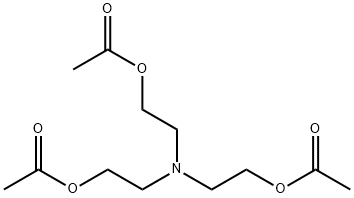 三乙醇胺三乙酸 结构式