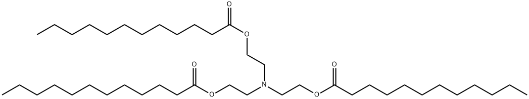 nitrilotriethylene trilaurate  结构式