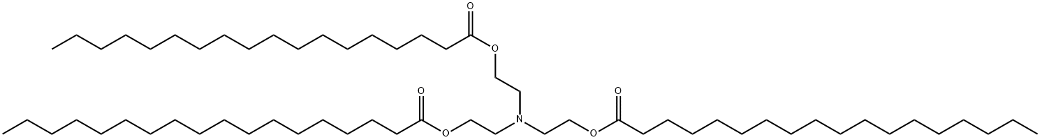 nitrilotriethane-1,2-diyl tristearate  结构式