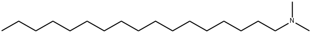 N,N-dimethylheptadecylamine 结构式