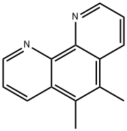 5,6-二甲基-1,10-菲咯啉 结构式