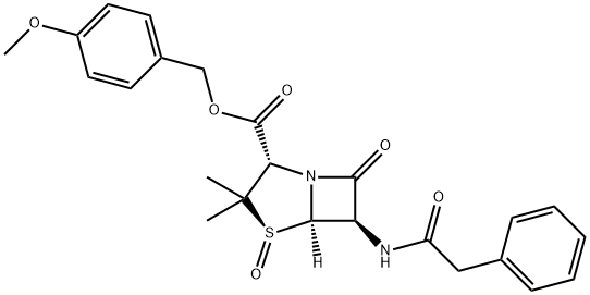 青霉素G衍生物 结构式