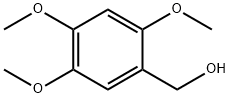 2,4,5-三甲氧基苯甲醇 结构式
