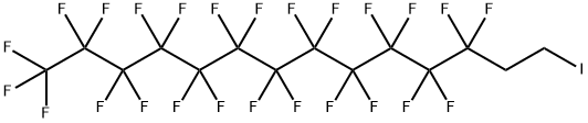 1-IODO-1H,1H,2H,2H-PERFLUOROTETRADECANE 结构式