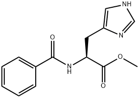 BZ-HIS-OME 结构式