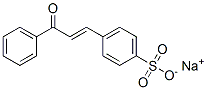 4-(3-Oxo-3-phenyl-1-propenyl)benzenesulfonic acid sodium salt 结构式