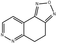 4,5-二氢-[1,2,5]恶二唑并[3,4-F]噌啉 结构式