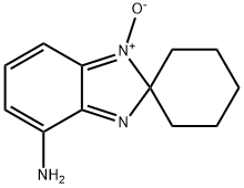 4-亚氨基螺[苯并[D]咪唑-2,1'-环己]-1(4H)-醇 结构式