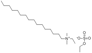 乙硫酸美西铵 结构式