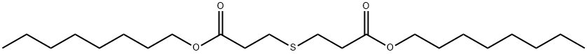硫代二丙酸二正辛酯 结构式