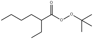 过氧化-2-乙基己酸叔丁酯 结构式