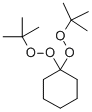 1,1-二叔丁基过氧化环己烷 结构式