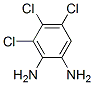 3,4,5-trichlorobenzene-1,2-diamine 结构式