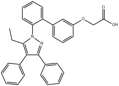 BMS309403 结构式