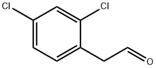 2,4-DICHLOROPHENYLACETALDEHYDE 结构式