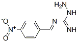 4-nitrobenzylidene aminoguanidine 结构式