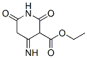 3-Piperidinecarboxylicacid,4-imino-2,6-dioxo-,ethylester(9CI) 结构式