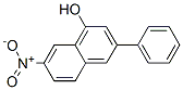 7-nitro-3-phenyl-1-naphthol 结构式