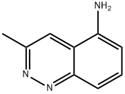 3-甲基西诺林-5-胺 结构式
