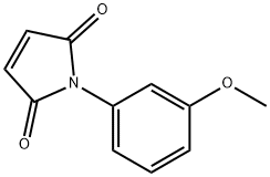 1-(3-甲氧苯基)-1H-吡咯-2,5-二酮 结构式
