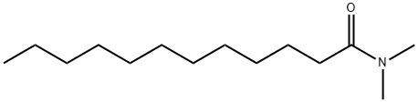 N,N-二甲基十二酰胺 结构式