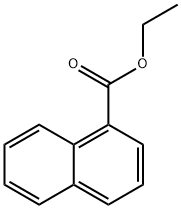 1-萘甲酸乙酯 结构式