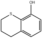 硫代色烷-8-醇 结构式