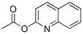 Quinolin-2-ol acetate 结构式