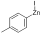 4-甲基苯碘化锌, 0.5M THF溶液, 氩气下用可重封的 CHEMSEAL 瓶包装 结构式