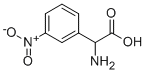 (S)-间硝基苯甘氨酸 结构式