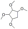 Cyclopentane, 1,2,3,4-tetramethoxy-, stereoisomer (8CI) 结构式