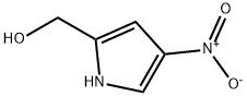 (4-硝基-1H-吡咯-2-基)甲醇 结构式