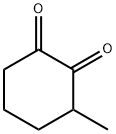 3-甲基-1,2-环己二酮 结构式