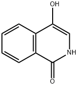 4-羟基-1(2H)-异喹啉酮 结构式