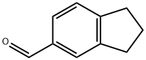 茚满-5-甲醛 结构式