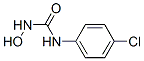 1-(4-chlorophenyl)-3-hydroxyurea 结构式