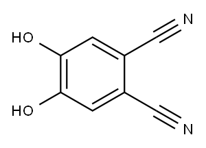4,5-二羟基-1,2-苯二腈 结构式