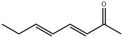 3,5-辛二烯-2-酮 结构式